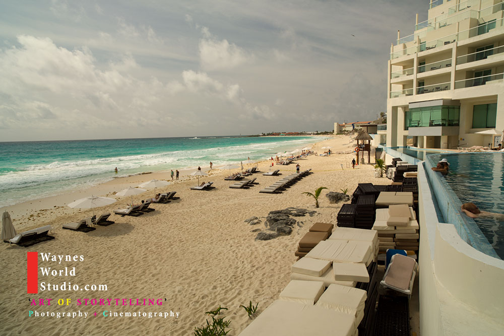 Cancun Beach with Sandy Beach