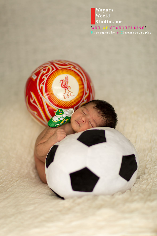 Sport Soccer Baby Photo