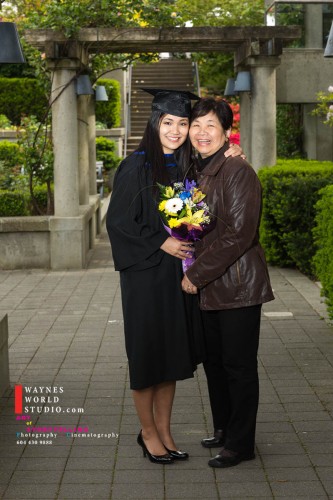 UBC graduation Chan Center