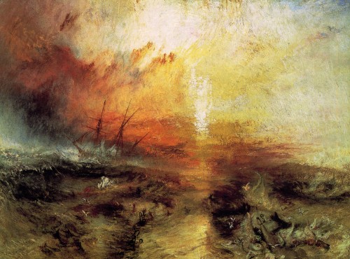The Slave Ship by W. Turner