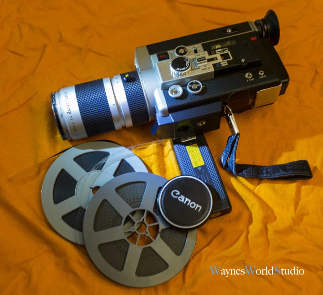 Canon-super8mm-film-camera