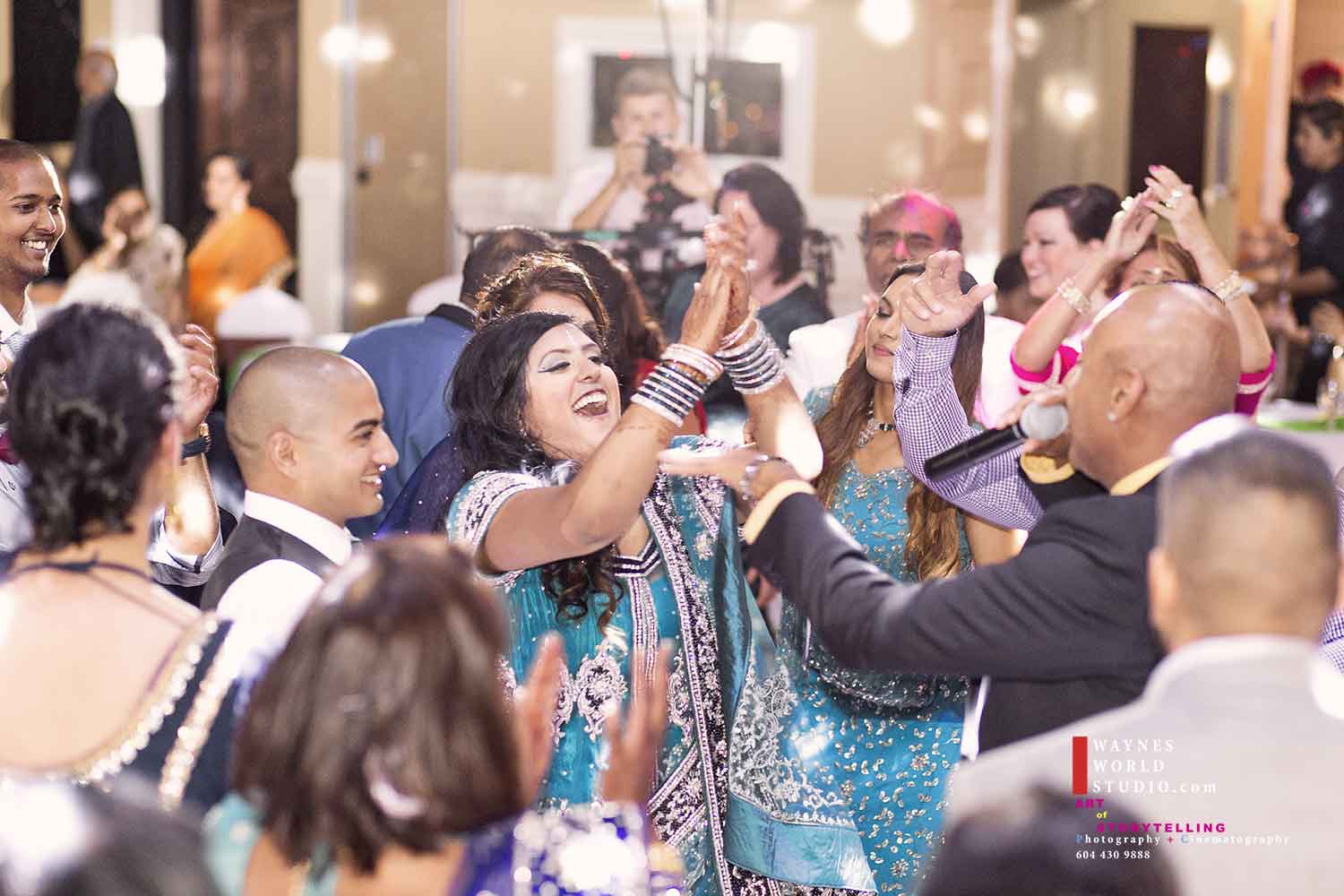 Rap Wedding Video at Indian Reception