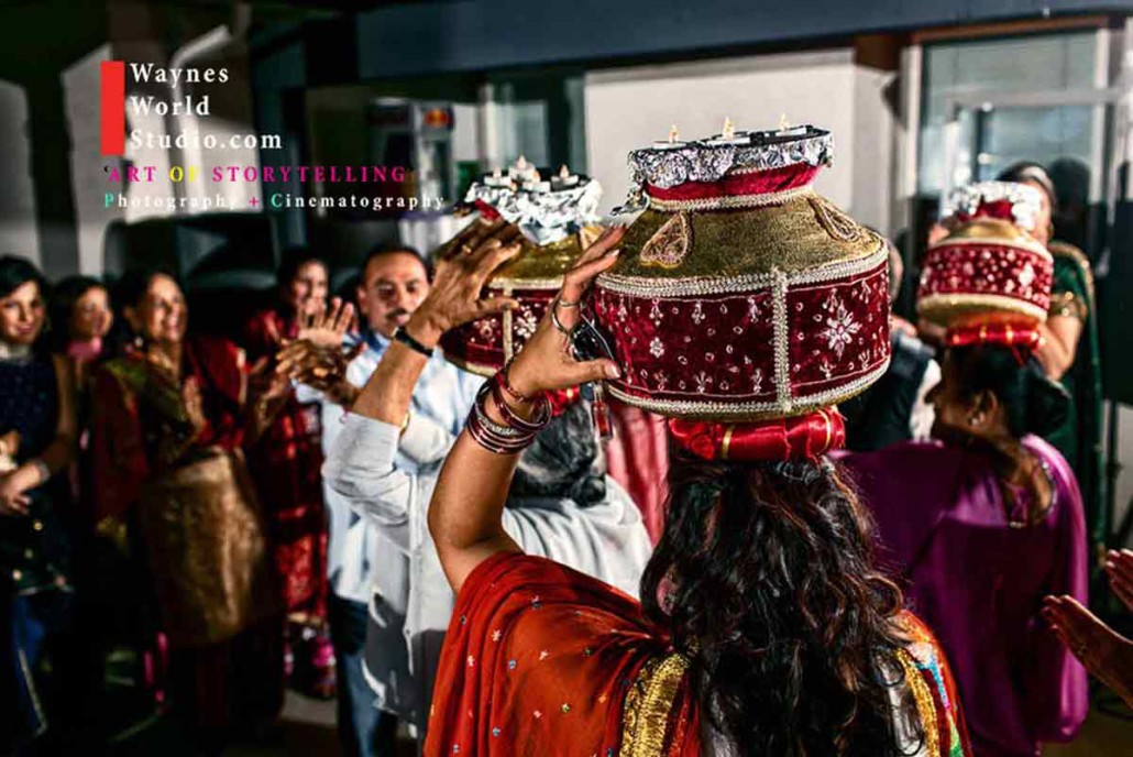 Ritual Indian Maiya Groom ceremony