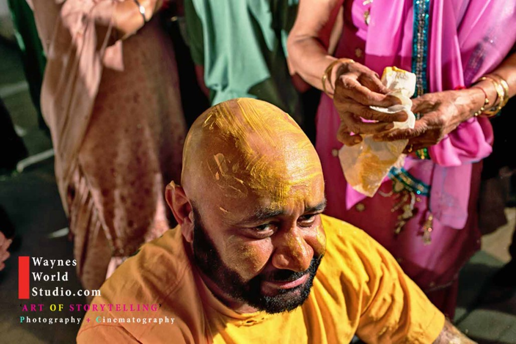Sikh Indian Maiya ceremony
