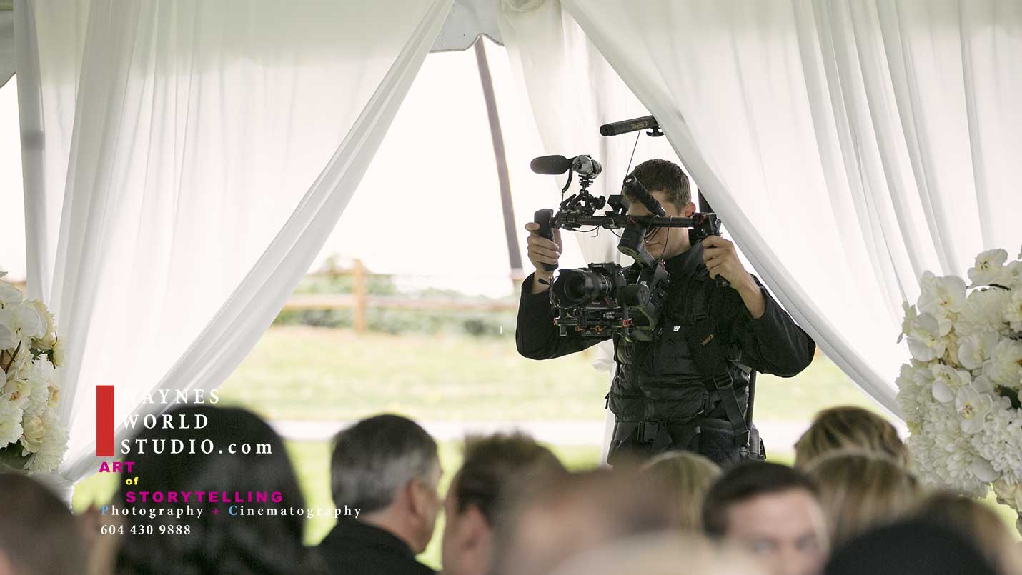 wedding high end video services