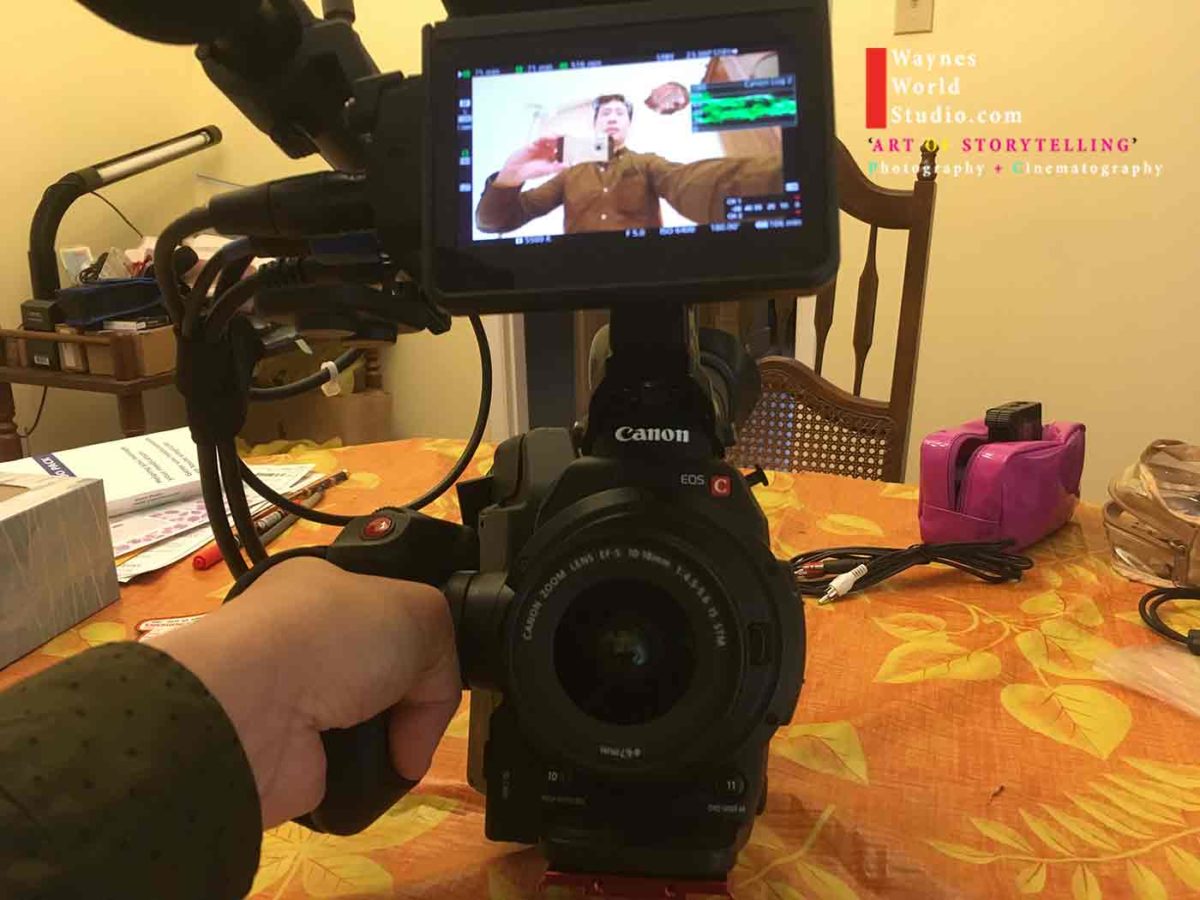 Vlog Vancouver Filmmaker Canon C300 MkII