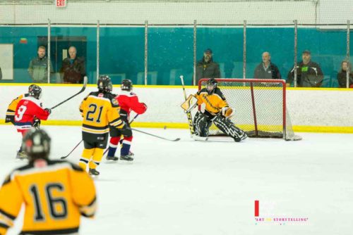 Hockey Playoff at Richmond Ice Centre