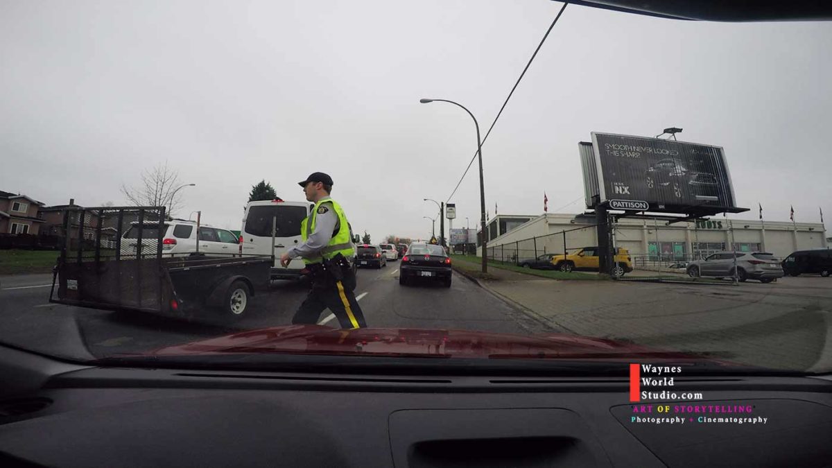 Distracted Drivers getting fines on April Fool Day