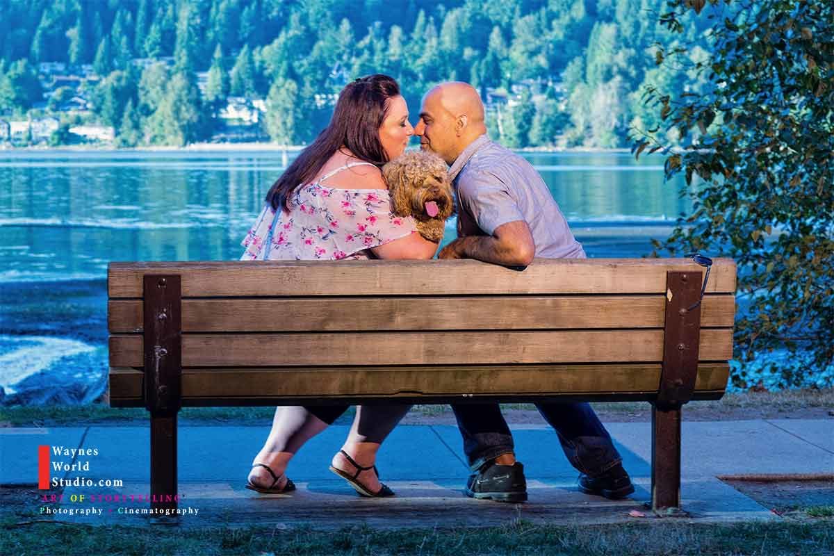 Vancouver Engagement Couple Photography